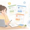 初心者がASPを比較してブログ収益化の第一歩を決めるイメージ