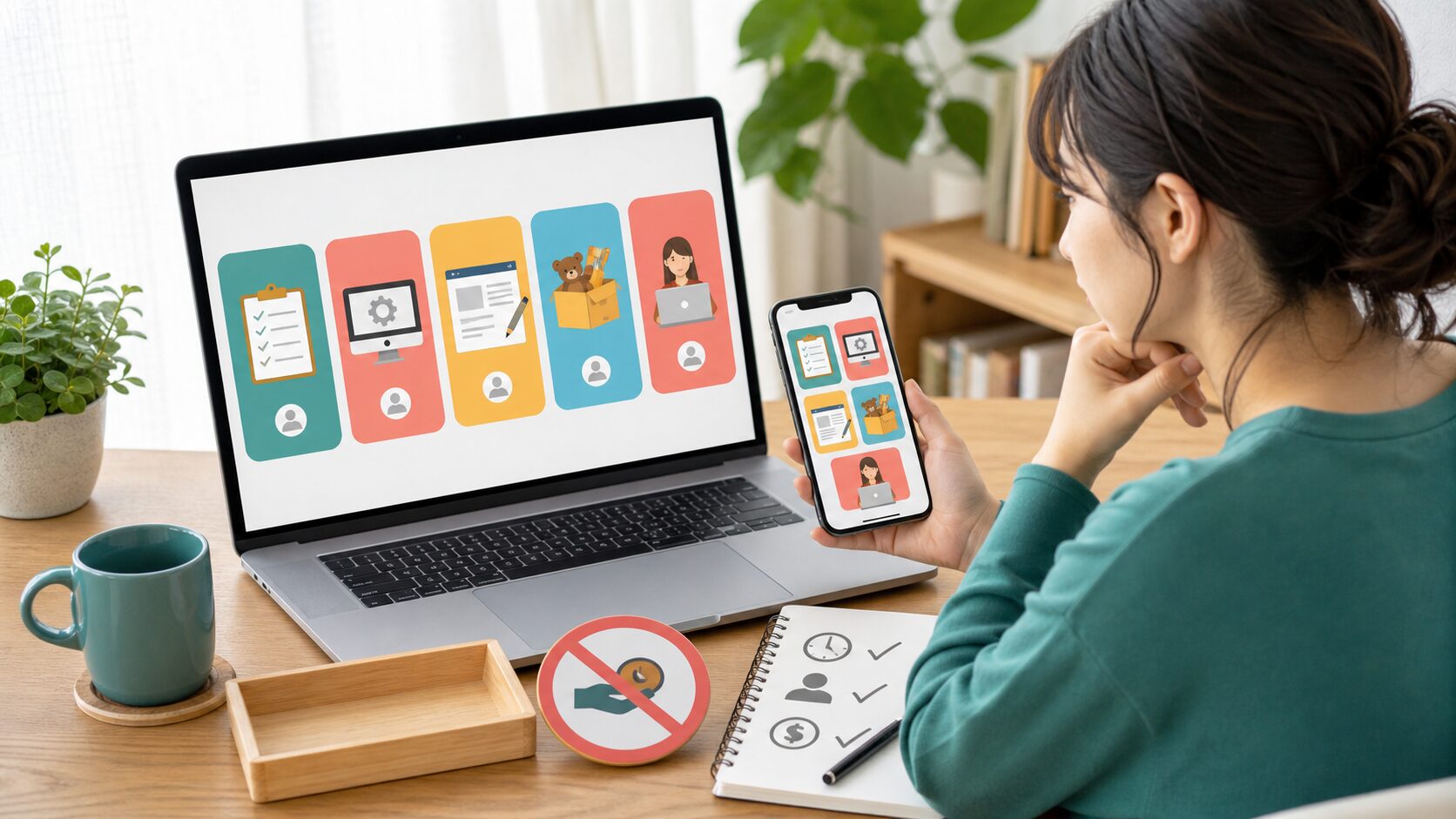 初期費用なしで始められる5つの副業を比較する初心者